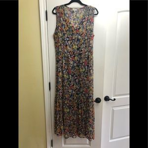 Floral womens dress